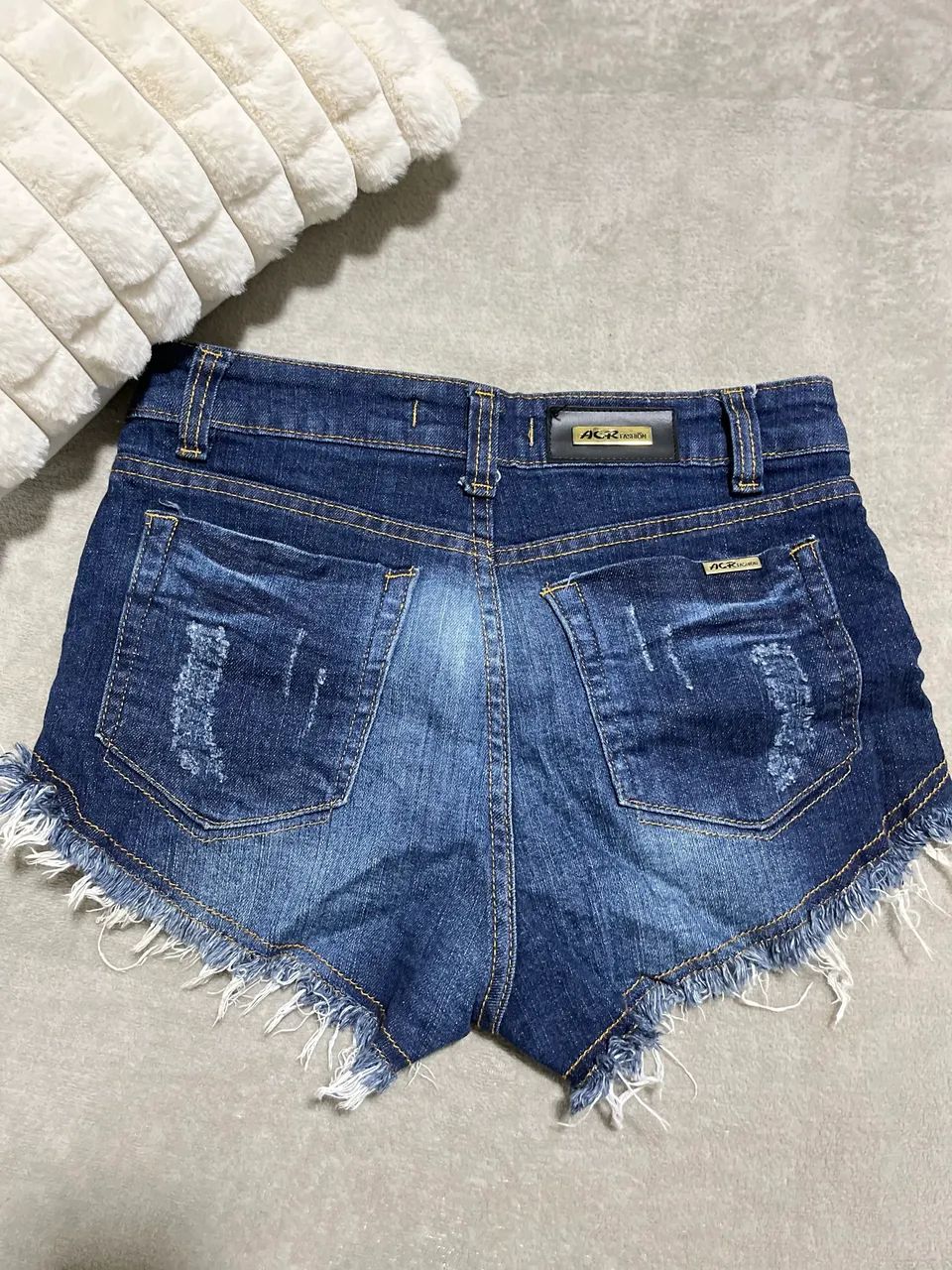 Shorts jeans feminino - Foto 3