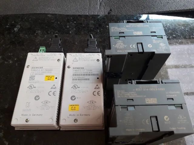 PLC e IHM Siemens - CPU 224 e SIMATIC S7 TD200C  - Foto 2