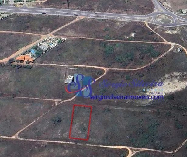 Terreno com vista mar de 1980m² no Porto das Dunas - Foto 2