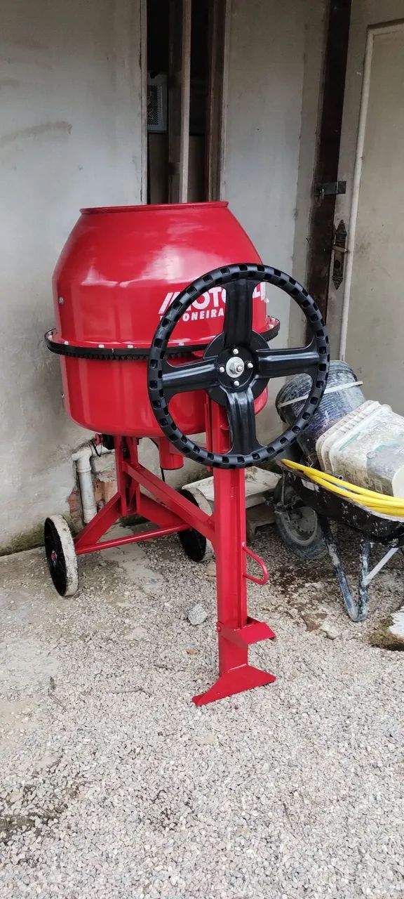Betoneira 150 litros aluguel 50,00