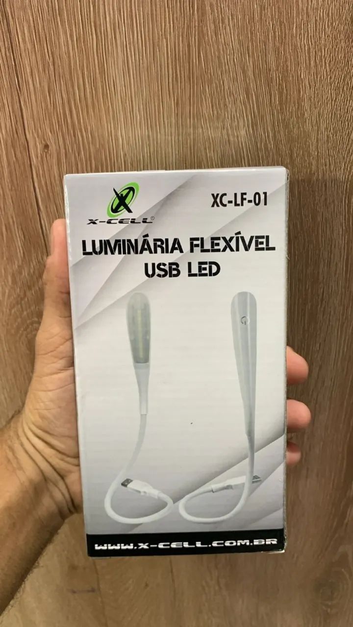 Luminária Flexível USB Led XC-LF-01