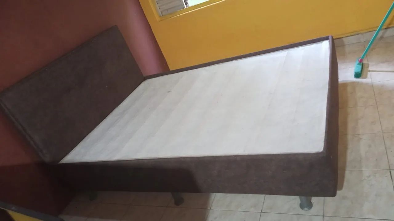 BASE PARA COLCHÃO DE CASAL - Foto 2