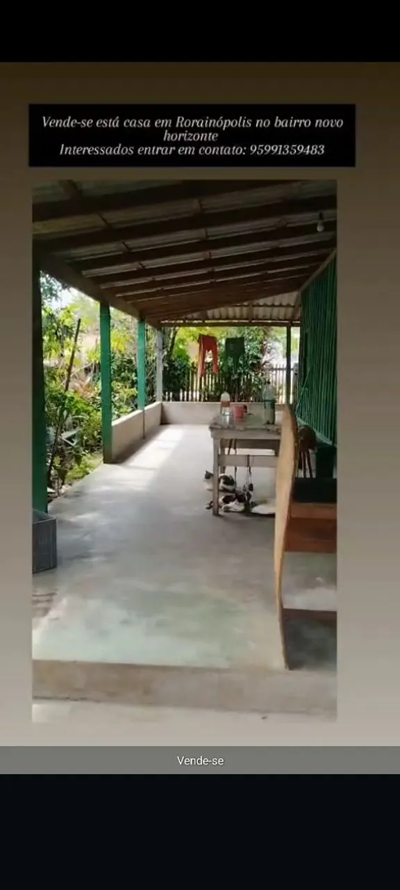 Vende-se está casa