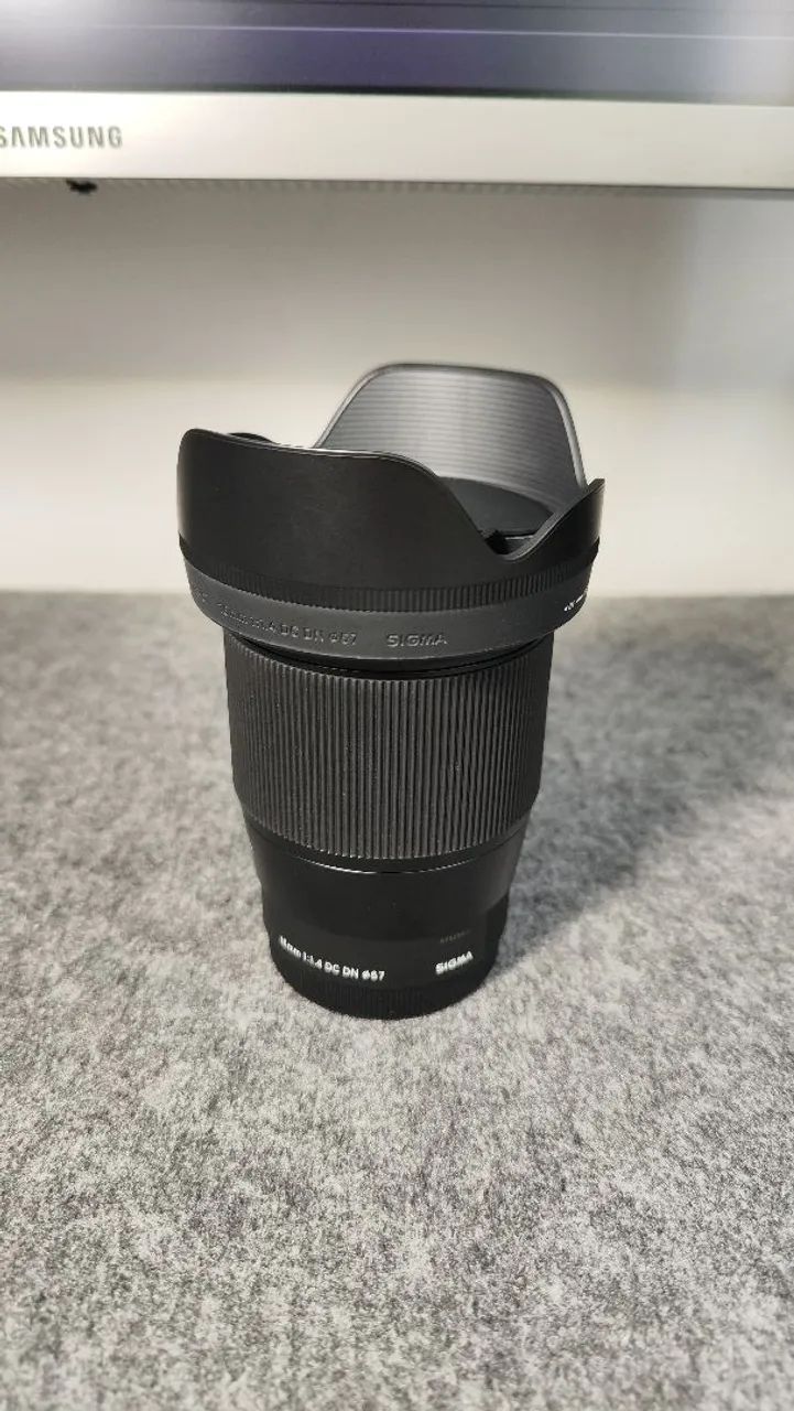 Lente Sigma 16mm 1.4 E-Mount Sony - Foto 2