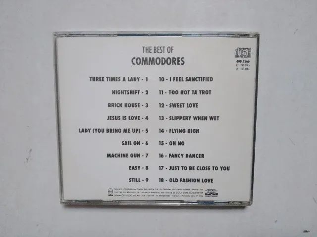 Cd The Best Of Commodores - Foto 2