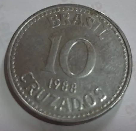 Moedas Antigas - Cruzeiro e Cruzado - Foto 2