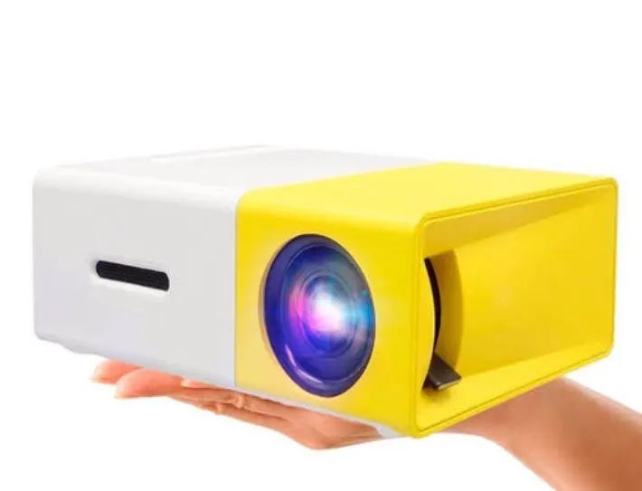 Mini Projetor Portátil 