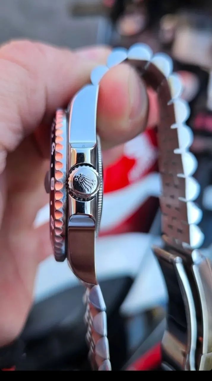 Relógio ROLEX GMT MASTER II PEPSI JUBILEU  AUTOMÁTICO  - Foto 4