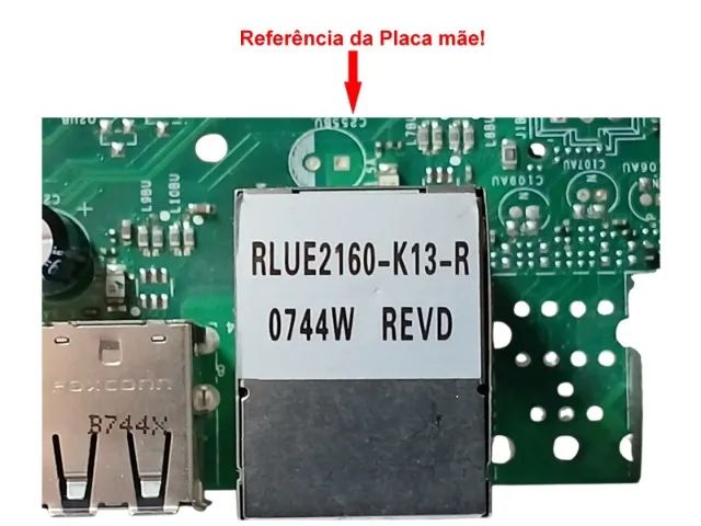 Kit - Placa mãe Intel com espelho + C2D e7400 + 4 GB de ram - Tudo funcionando! - Foto 5