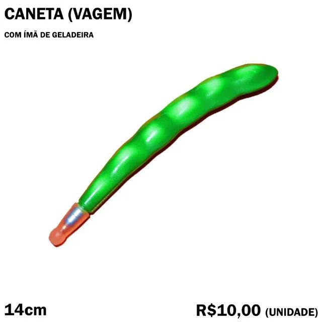 Caneta Vagem