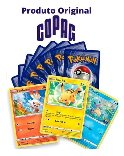 Cartas Pokemon Ler Descrição!