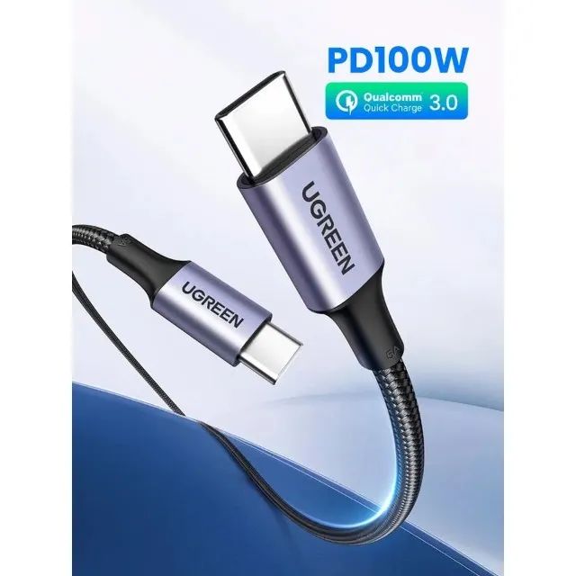 Cabo USB C 1m Ugreen - Foto 3