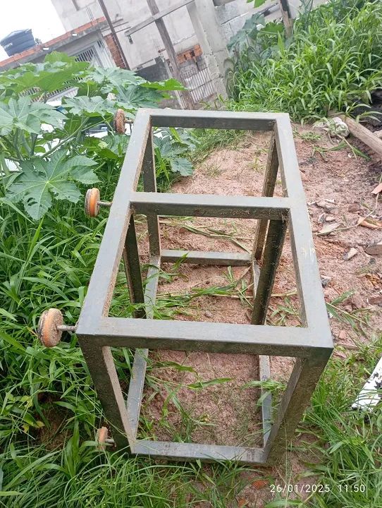 Estrutura de Metal para Prateleira - Foto 4