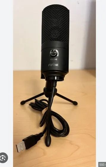 Microfone Fifine k680 para Streaming e Gravação de Áudio - Foto 3