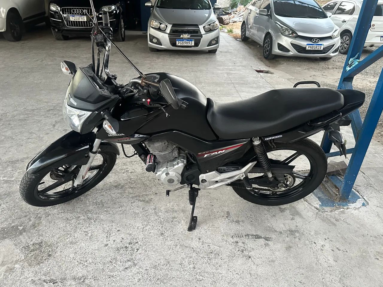 Fan 160 2016 37.000 kms 