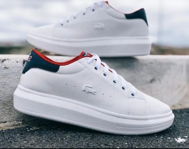 Lacoste Branco Casual - Foto 2