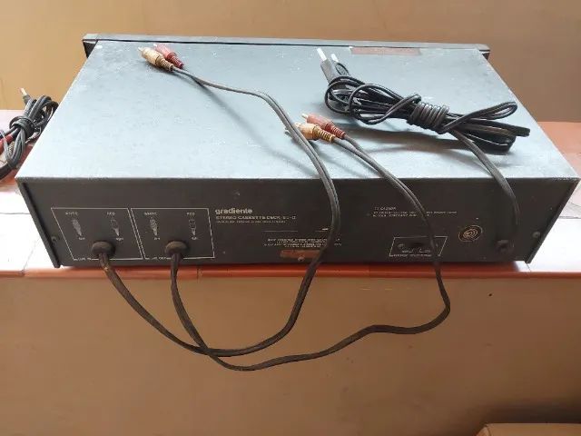 Tape deck gradiente Sd 2 Esotech - Foto 5