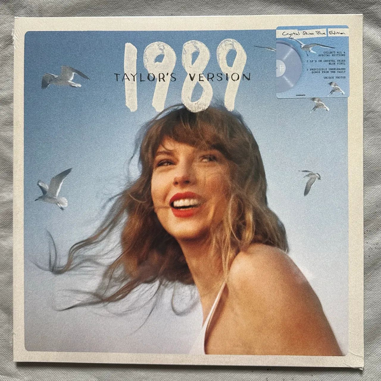 VINIL DUPLO Taylor Swift - 1989 Taylor's Version Lacrado LP - CDs