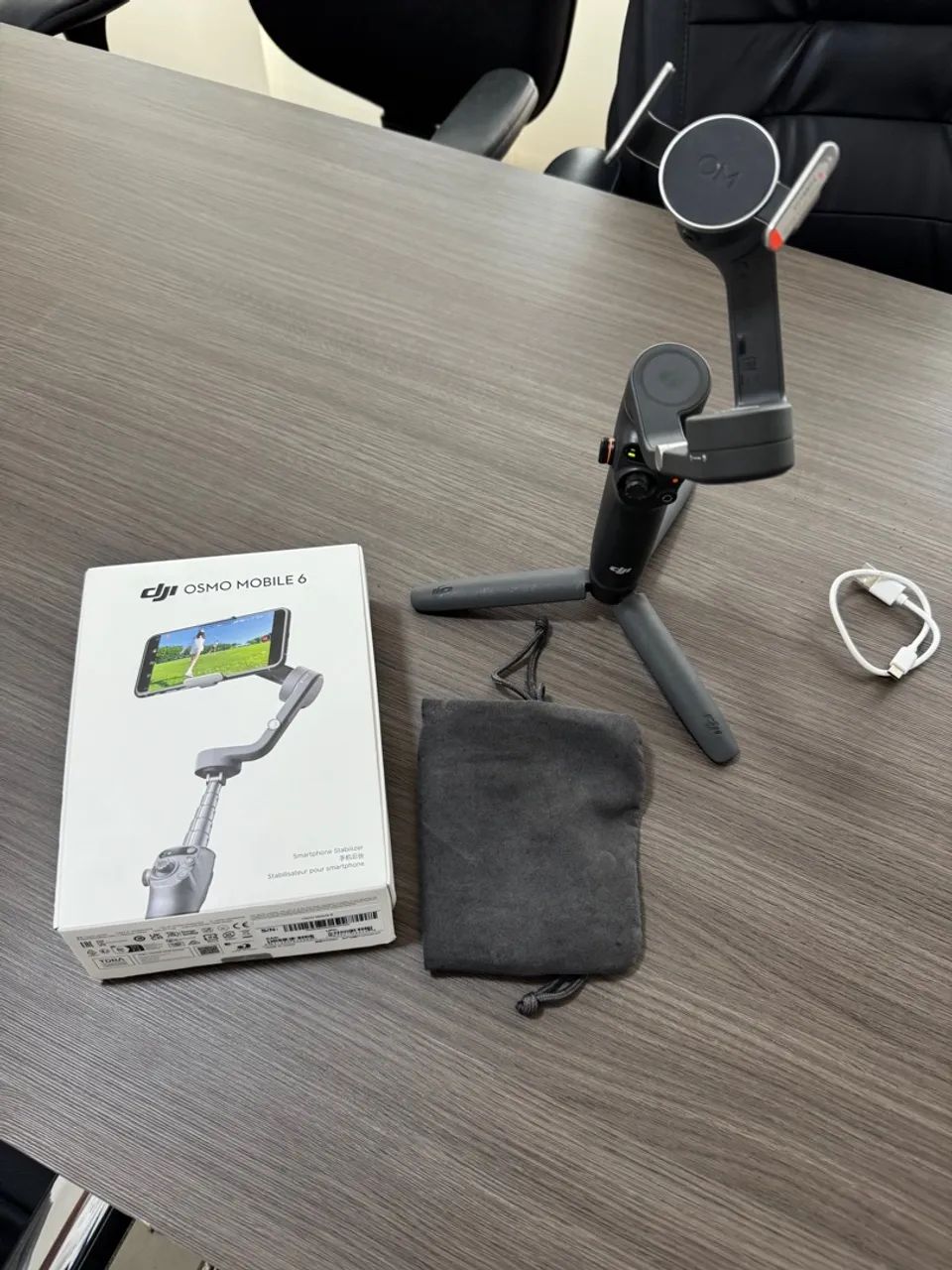 Gimbal Estabilizador, DJI Osmo Mobil e 6 - Foto 3