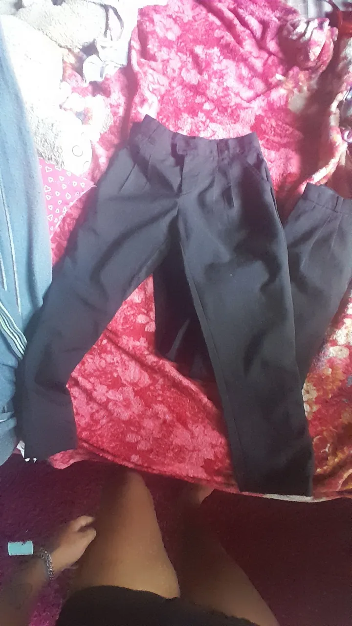 Calça social preta