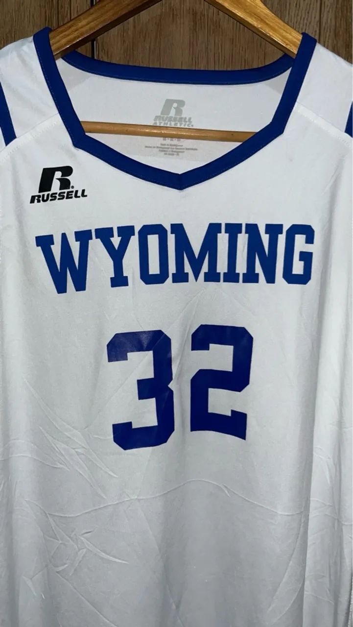 Jersey Russell Wyoming Cowboys  - Foto 2