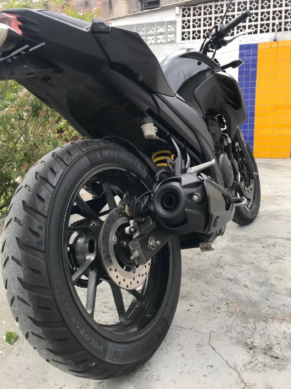 Yamaha Fz25 impecável! Troco por menor valor !  - Foto 5