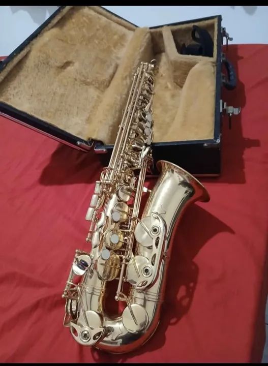 Saxofone Alto - Marca Weril - Foto 5