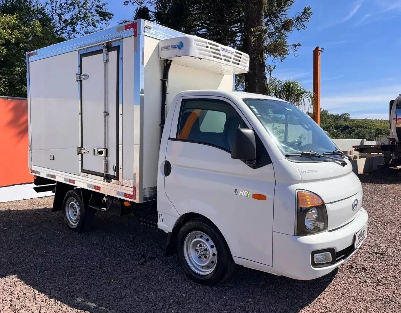 Hyundai Hr Baú Refrigerado 2016