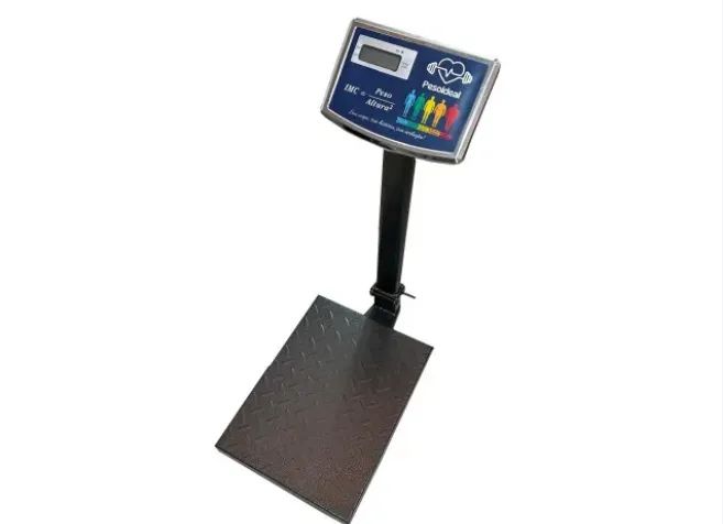 Balança Corporal Digital 150kg Plataforma Bivolt - Foto 2