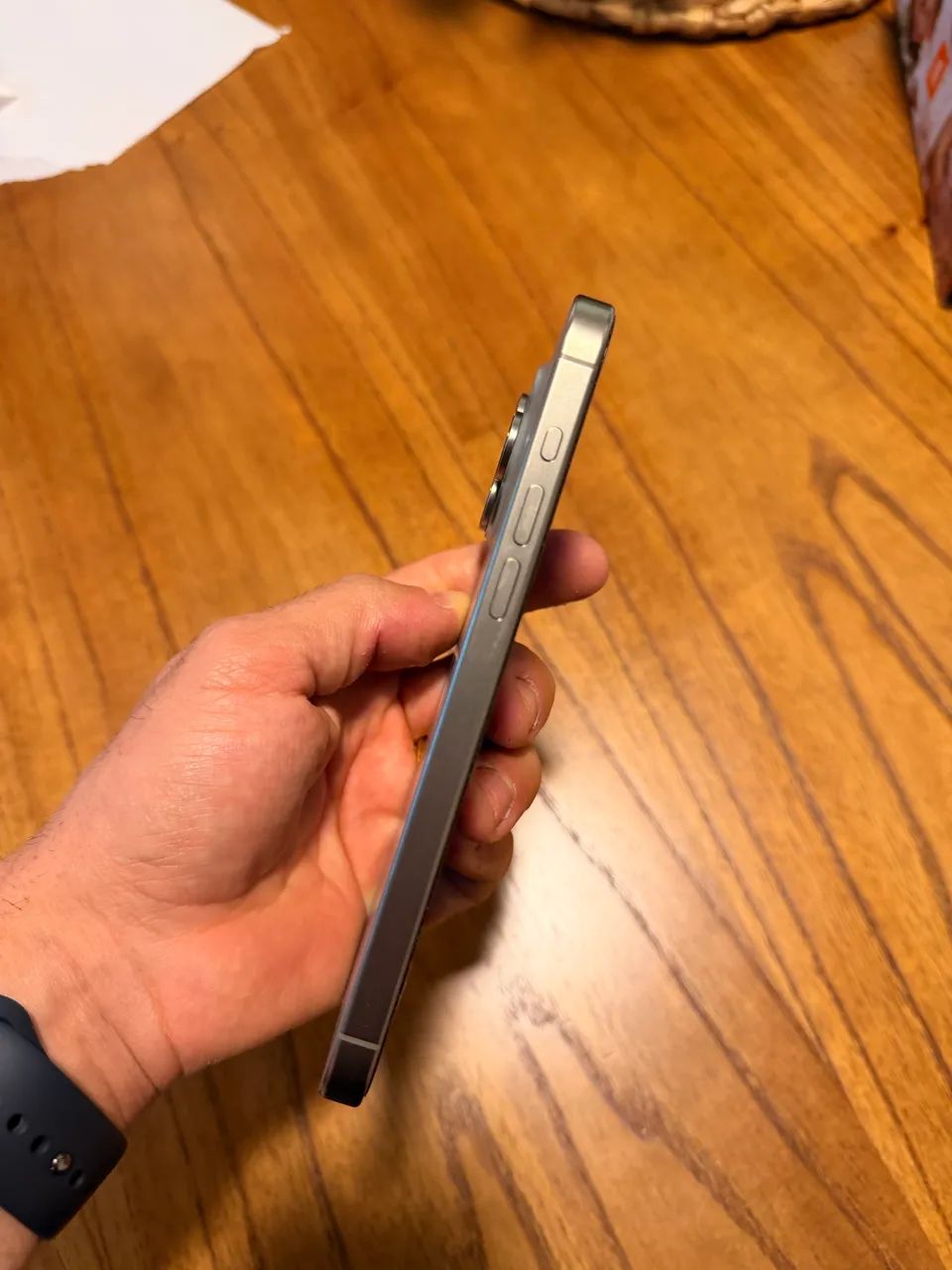 Apple IPhone 15 ProMax 512G Titanium  - Foto 3