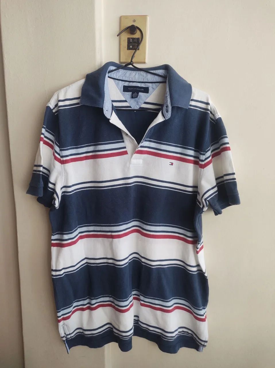 Camisa Polo Tommy Hilfiger Listrada - Clássica