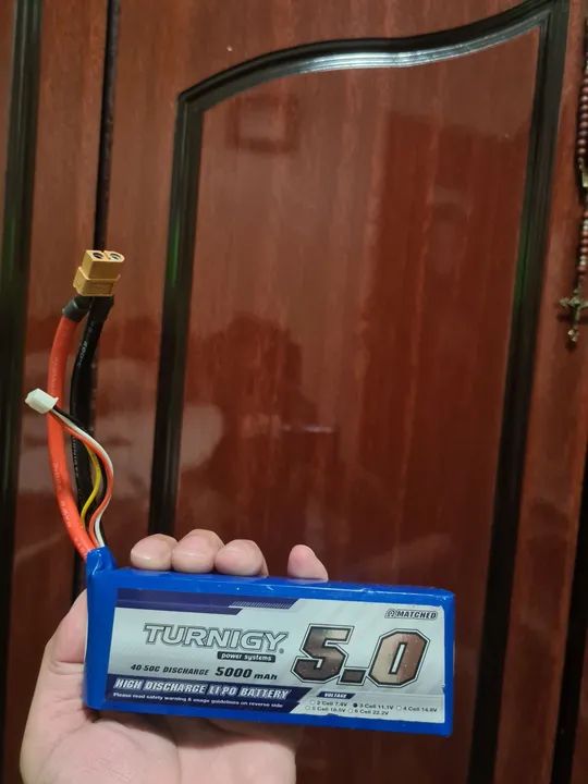 Bateria Turnigy 5.0 5000mAh 40C