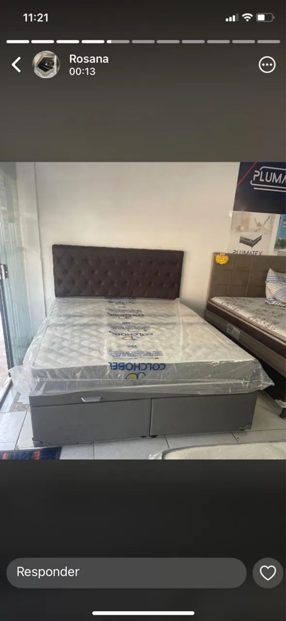Cama Baú Casal (TODOS OS MODELOS DISPONÍVEIS)