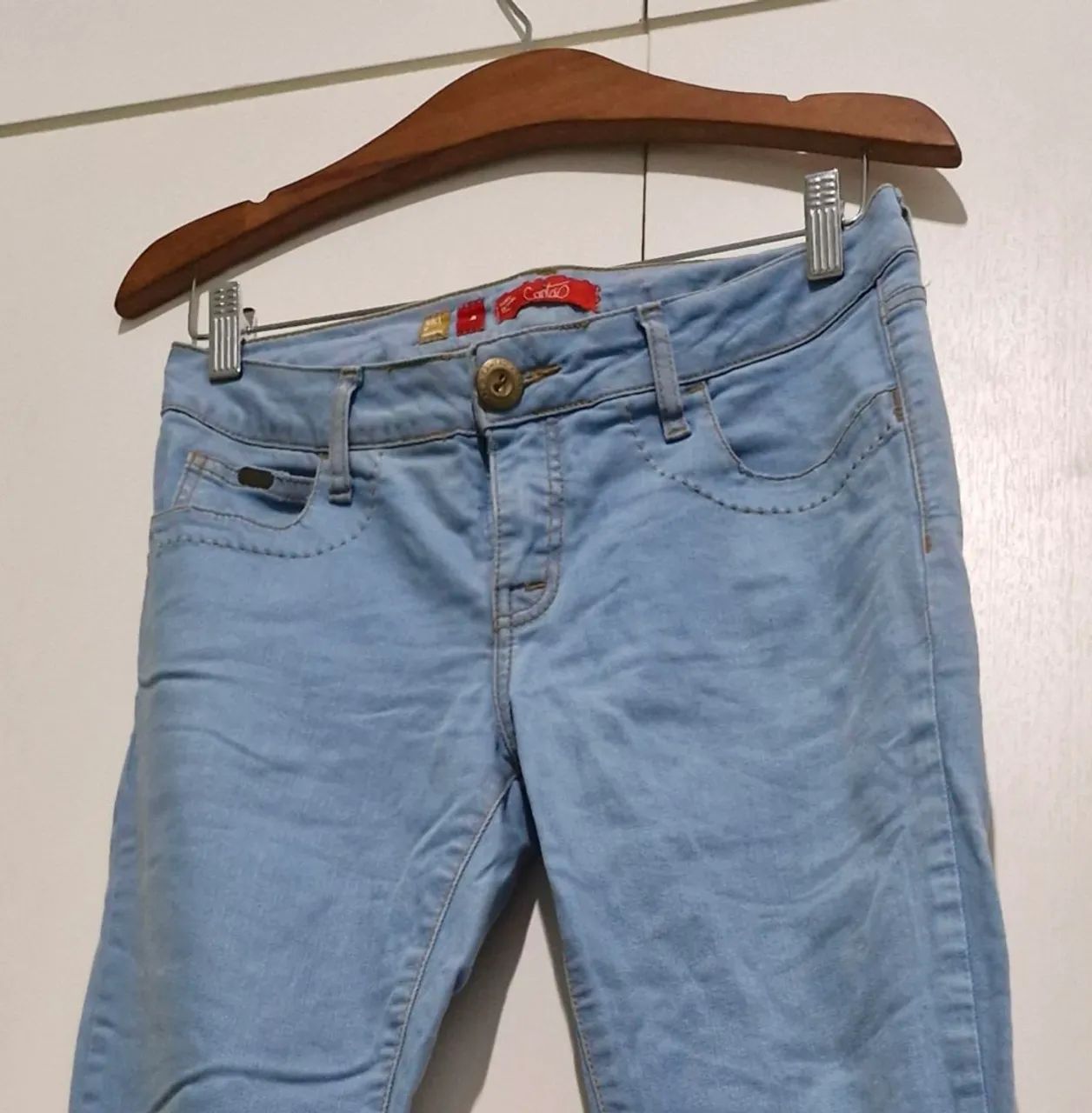 Calça Jeans CANTÃO Clara Feminina