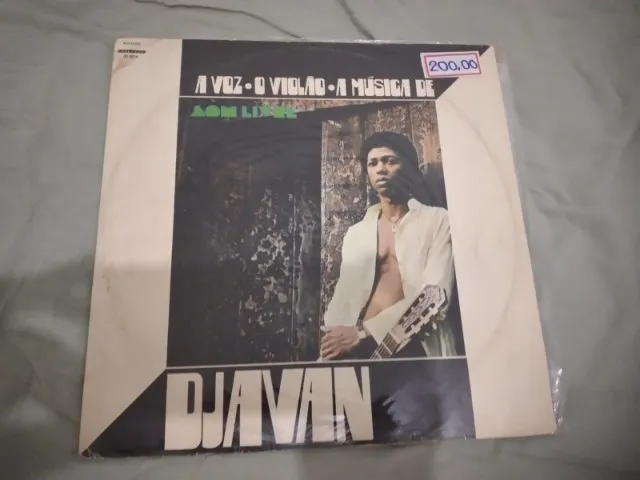 Lp Djavan 1976