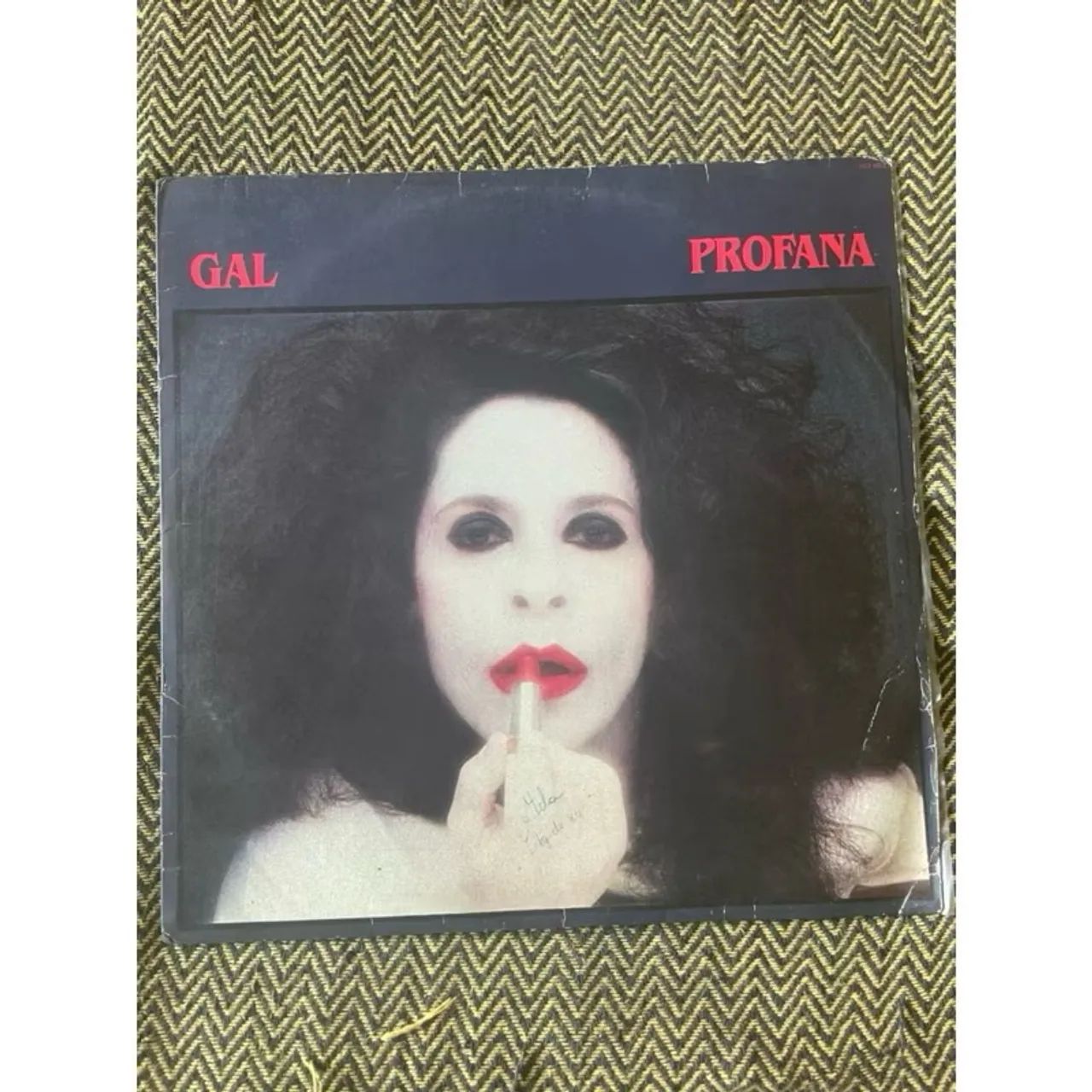 Lp Vinil Gal Costa Profana 1984