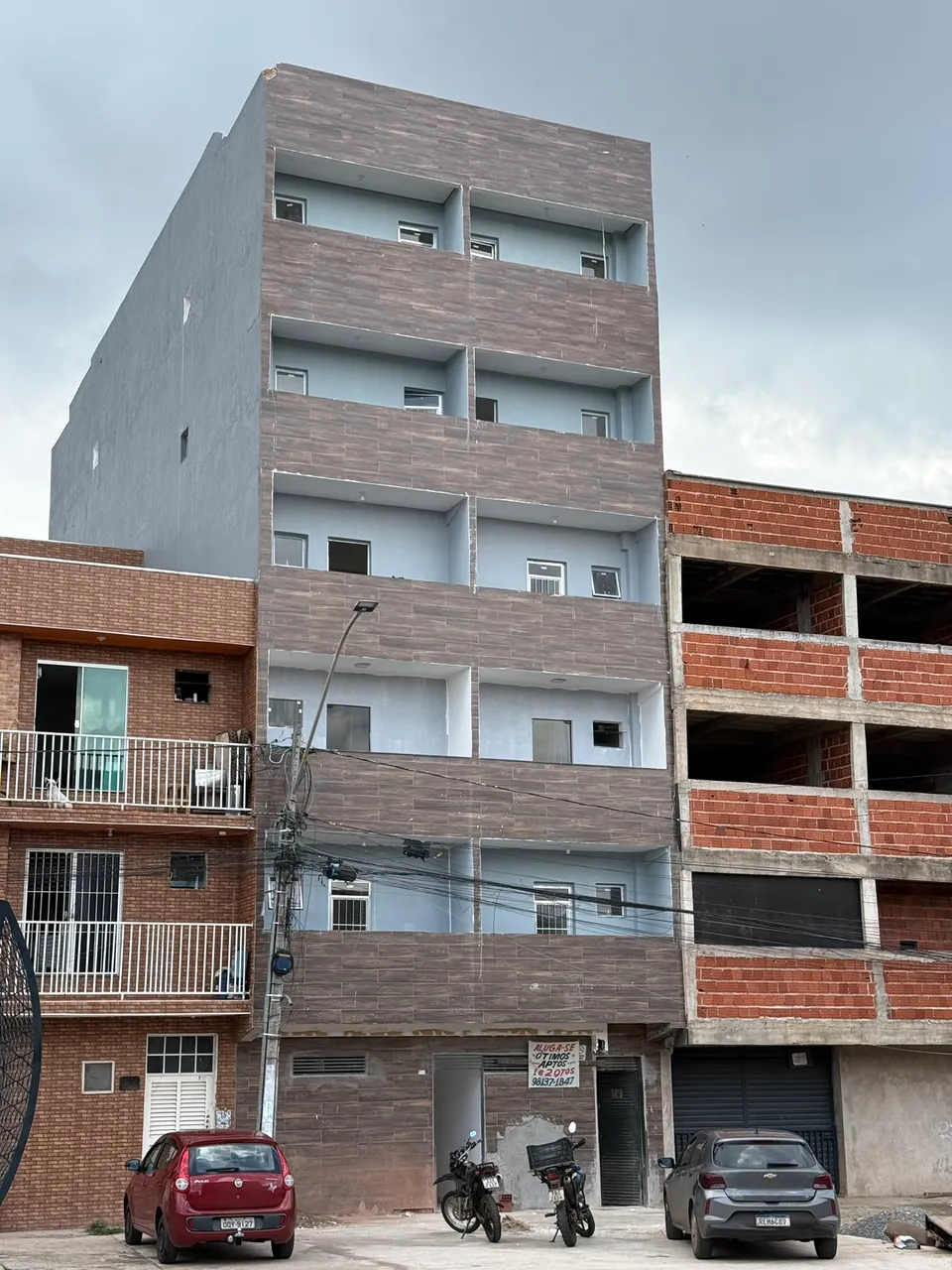 RIACHO FUNDO 1- R$850,00 - 1 Quarto (Com varanda)