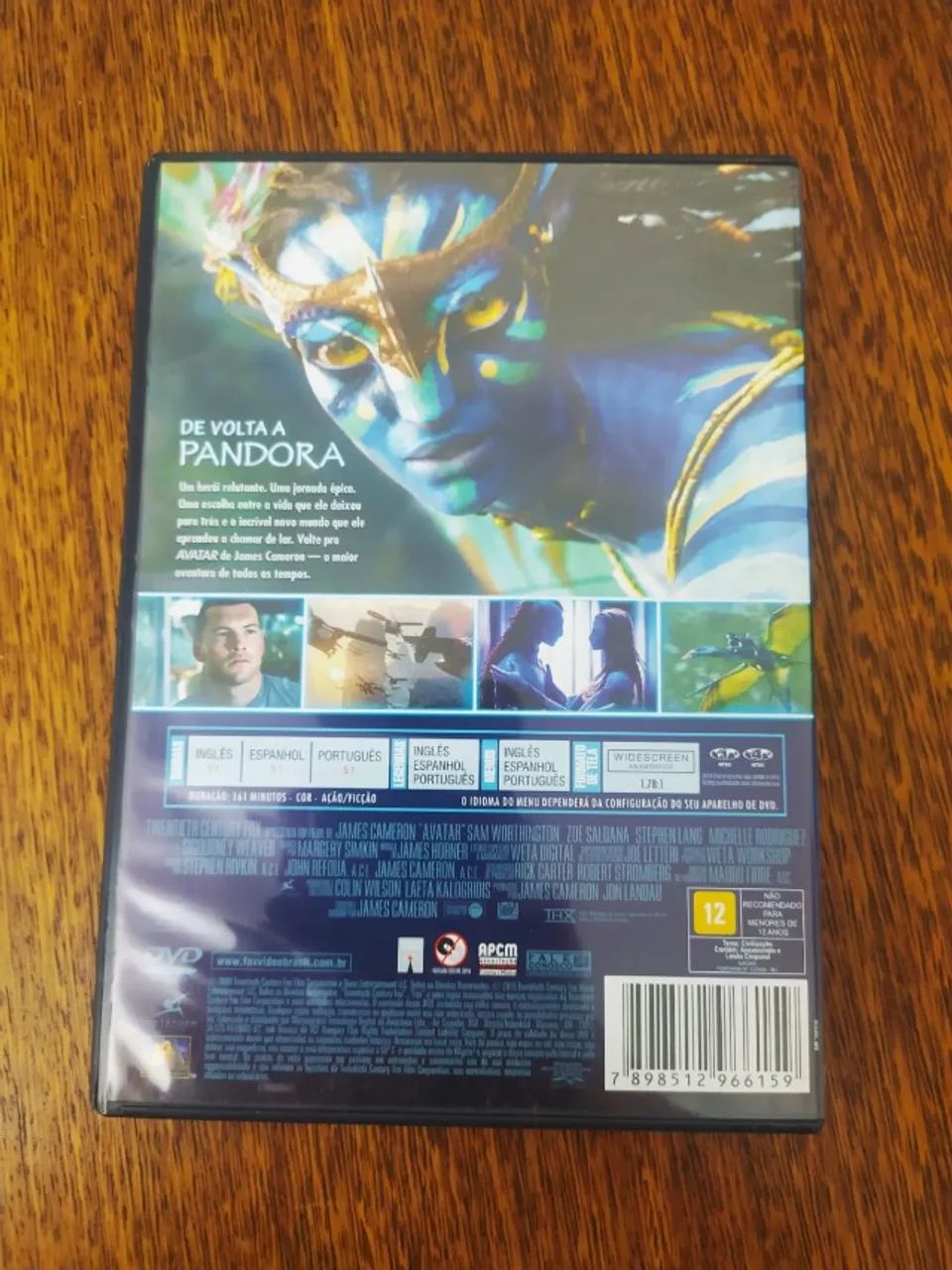 Avatar - Filme Dvd - Foto 2