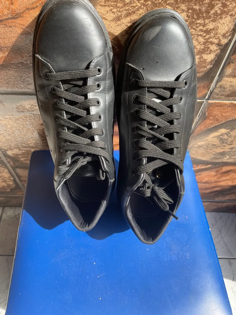 Tênis Preto Casual