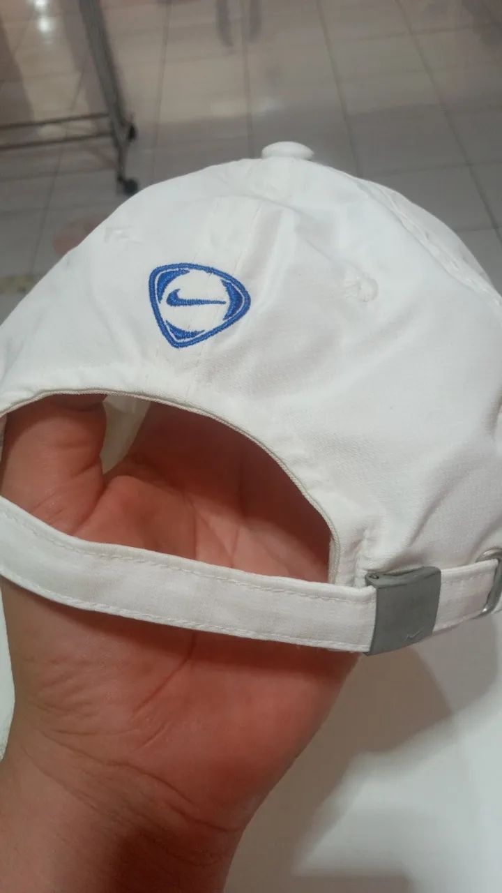 BONÉ NIKE FOOTBALL ORIGINAL DA ÉPOCA  - Foto 2