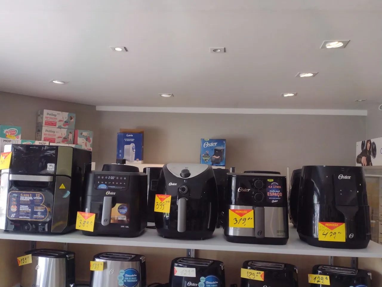 Airfrys diversos modelos e marcas