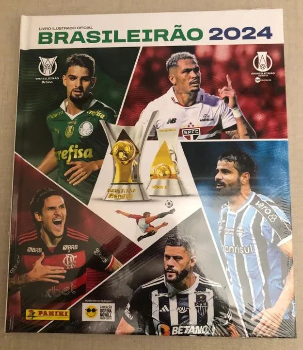 Album Capa Dura Lacrado Brasileirão 2024
