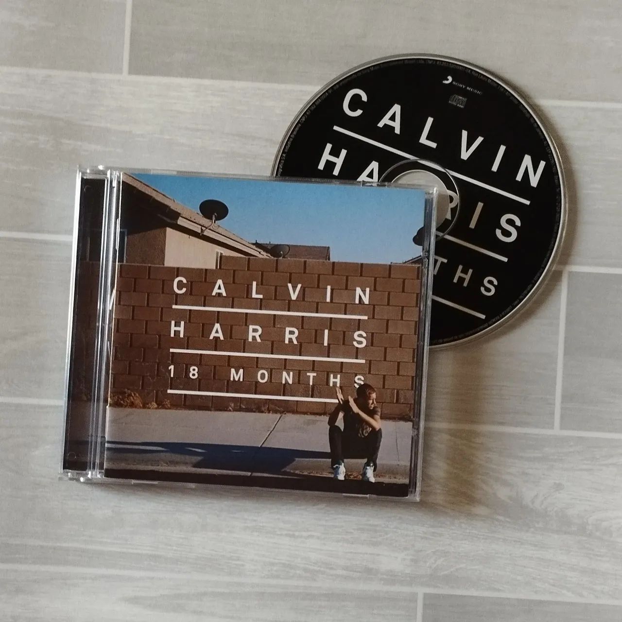Calvin Harris - 18 Months - CD