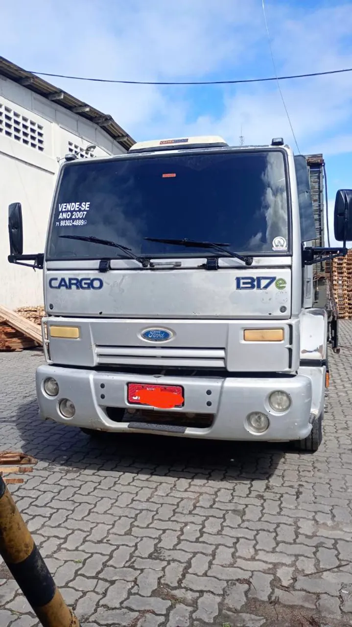 FORD CARGO 1317E 2007