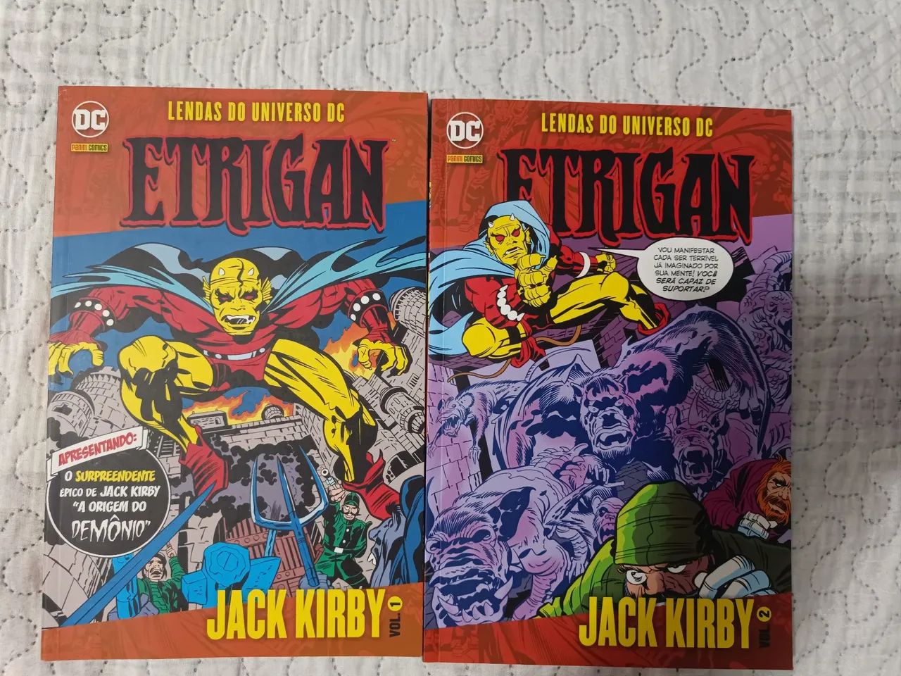 Etrigan lendas do universo Dc - completo