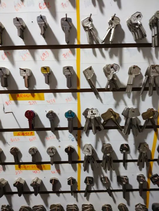 Chaves Yale tetra gorge automotivas virgem  - Foto 4