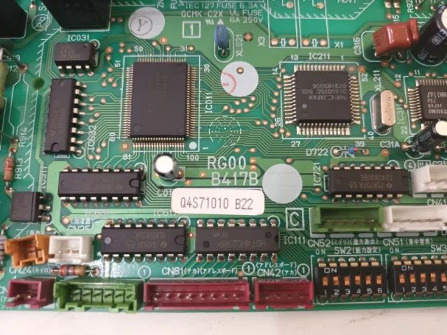 Placa para Ar-condicionado - Mitsubishi (RG00B417B) - Foto 2