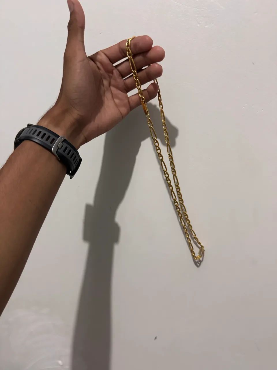 CORDÃO BANHADO A OURO 18 - Foto 3