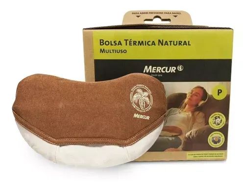 Bolsa Térmica Natural Pequena Ombro Pescoço Juçara Mercur - Foto 2