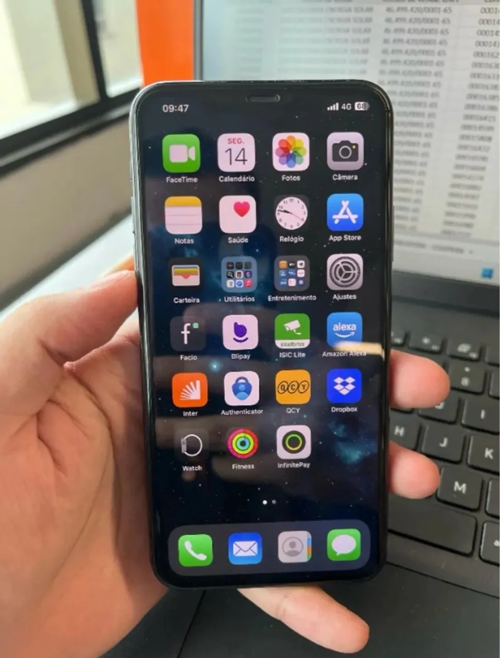 Troco IPhone 11 Pro Max em S22 ultra dou volta